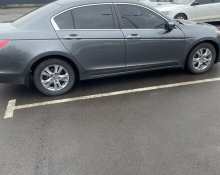 Сірий Хонда Аккорд, об'ємом двигуна 2.4 л та пробігом 177 тис. км за 8500 $, фото 9 на Automoto.ua