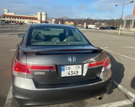 Сірий Хонда Аккорд, об'ємом двигуна 0 л та пробігом 260 тис. км за 10600 $, фото 3 на Automoto.ua