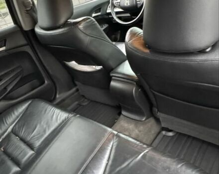 Серый Хонда Аккорд, объемом двигателя 2.4 л и пробегом 174 тыс. км за 8700 $, фото 4 на Automoto.ua