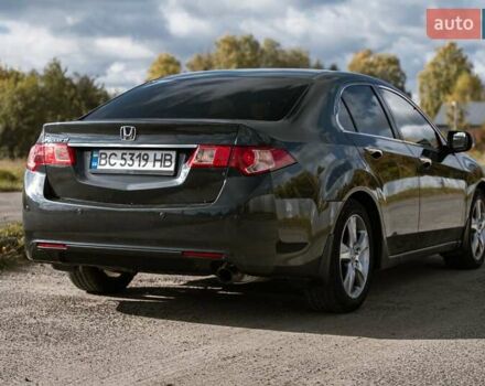 Сірий Хонда Аккорд, об'ємом двигуна 2 л та пробігом 194 тис. км за 10250 $, фото 4 на Automoto.ua
