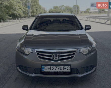 Серый Хонда Аккорд, объемом двигателя 2 л и пробегом 202 тыс. км за 9500 $, фото 20 на Automoto.ua