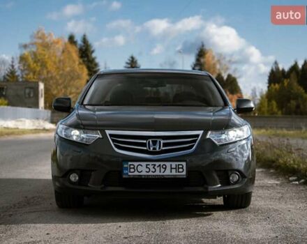 Сірий Хонда Аккорд, об'ємом двигуна 2 л та пробігом 194 тис. км за 10250 $, фото 5 на Automoto.ua