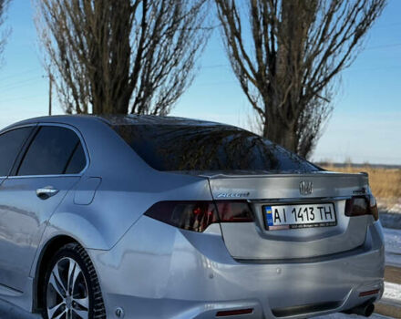 Серый Хонда Аккорд, объемом двигателя 2.4 л и пробегом 319 тыс. км за 11299 $, фото 6 на Automoto.ua