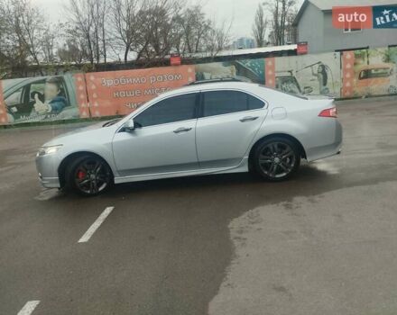 Серый Хонда Аккорд, объемом двигателя 2.35 л и пробегом 195 тыс. км за 11400 $, фото 22 на Automoto.ua