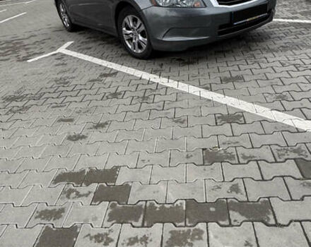 Сірий Хонда Аккорд, об'ємом двигуна 2.4 л та пробігом 177 тис. км за 8500 $, фото 3 на Automoto.ua