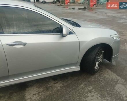 Серый Хонда Аккорд, объемом двигателя 2.35 л и пробегом 195 тыс. км за 11400 $, фото 27 на Automoto.ua