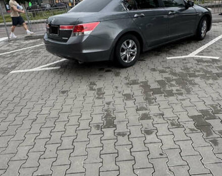 Сірий Хонда Аккорд, об'ємом двигуна 2.4 л та пробігом 177 тис. км за 8500 $, фото 4 на Automoto.ua
