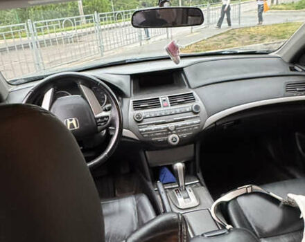 Сірий Хонда Аккорд, об'ємом двигуна 2.4 л та пробігом 177 тис. км за 8500 $, фото 7 на Automoto.ua
