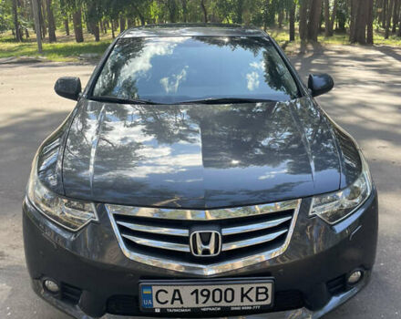 Серый Хонда Аккорд, объемом двигателя 2 л и пробегом 223 тыс. км за 11300 $, фото 11 на Automoto.ua