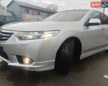 Серый Хонда Аккорд, объемом двигателя 2.35 л и пробегом 195 тыс. км за 11400 $, фото 14 на Automoto.ua