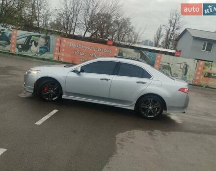 Серый Хонда Аккорд, объемом двигателя 2.35 л и пробегом 195 тыс. км за 11400 $, фото 41 на Automoto.ua