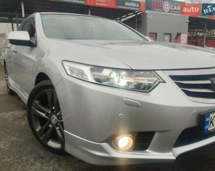 Серый Хонда Аккорд, объемом двигателя 2.35 л и пробегом 195 тыс. км за 11400 $, фото 36 на Automoto.ua