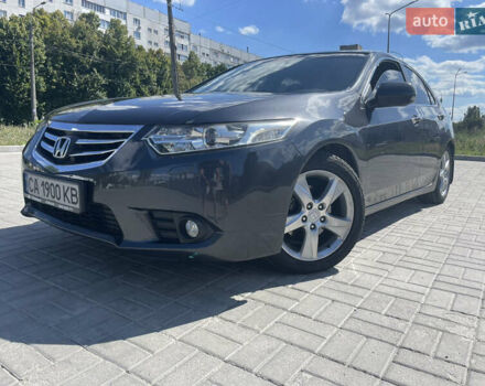 Серый Хонда Аккорд, объемом двигателя 2 л и пробегом 223 тыс. км за 11300 $, фото 17 на Automoto.ua