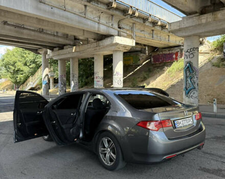 Серый Хонда Аккорд, объемом двигателя 2 л и пробегом 202 тыс. км за 9500 $, фото 19 на Automoto.ua