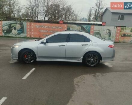 Серый Хонда Аккорд, объемом двигателя 2.35 л и пробегом 195 тыс. км за 11400 $, фото 40 на Automoto.ua