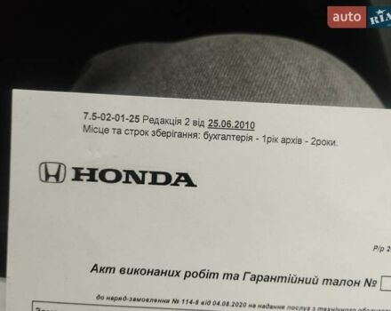 Серый Хонда Аккорд, объемом двигателя 2.35 л и пробегом 195 тыс. км за 11400 $, фото 5 на Automoto.ua