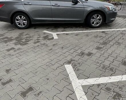 Серый Хонда Аккорд, объемом двигателя 2.4 л и пробегом 174 тыс. км за 8700 $, фото 2 на Automoto.ua