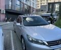 Серый Хонда Аккорд, объемом двигателя 2.4 л и пробегом 183 тыс. км за 11000 $, фото 1 на Automoto.ua