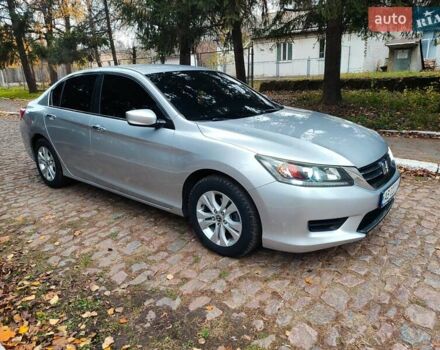 Сірий Хонда Аккорд, об'ємом двигуна 2.36 л та пробігом 235 тис. км за 9400 $, фото 6 на Automoto.ua