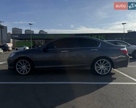Сірий Хонда Аккорд, об'ємом двигуна 2.4 л та пробігом 205 тис. км за 16500 $, фото 2 на Automoto.ua
