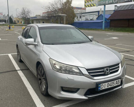 Серый Хонда Аккорд, объемом двигателя 2.4 л и пробегом 290 тыс. км за 11000 $, фото 27 на Automoto.ua