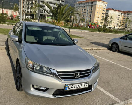 Серый Хонда Аккорд, объемом двигателя 2.4 л и пробегом 227 тыс. км за 13700 $, фото 18 на Automoto.ua