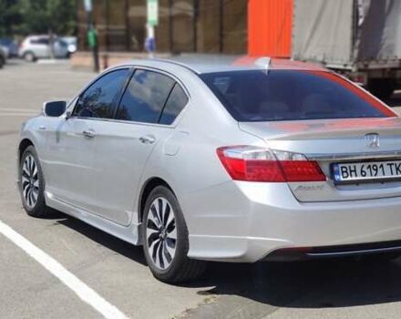 Серый Хонда Аккорд, объемом двигателя 2 л и пробегом 160 тыс. км за 14000 $, фото 4 на Automoto.ua