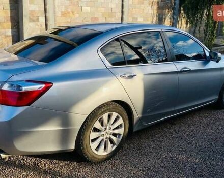 Сірий Хонда Аккорд, об'ємом двигуна 2.4 л та пробігом 190 тис. км за 10600 $, фото 3 на Automoto.ua