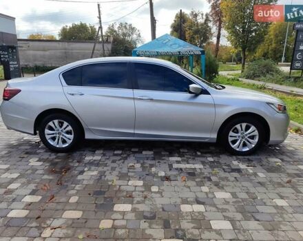 Серый Хонда Аккорд, объемом двигателя 2.4 л и пробегом 234 тыс. км за 9500 $, фото 5 на Automoto.ua