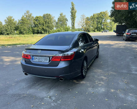 Серый Хонда Аккорд, объемом двигателя 2.4 л и пробегом 190 тыс. км за 11100 $, фото 1 на Automoto.ua