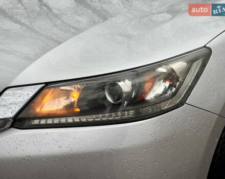 Серый Хонда Аккорд, объемом двигателя 2.35 л и пробегом 173 тыс. км за 10999 $, фото 4 на Automoto.ua