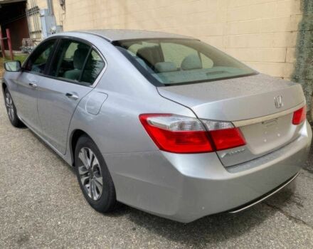 Серый Хонда Аккорд, объемом двигателя 2.4 л и пробегом 81 тыс. км за 3200 $, фото 5 на Automoto.ua