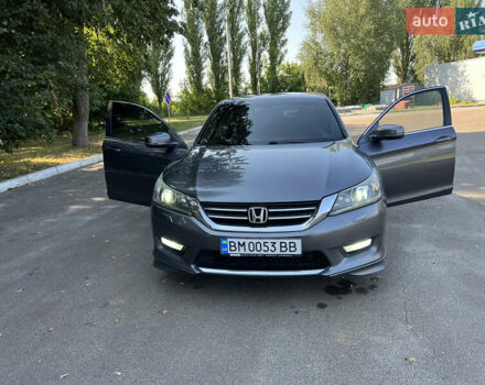 Серый Хонда Аккорд, объемом двигателя 2.4 л и пробегом 190 тыс. км за 11100 $, фото 8 на Automoto.ua