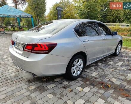 Серый Хонда Аккорд, объемом двигателя 2.4 л и пробегом 234 тыс. км за 9500 $, фото 9 на Automoto.ua