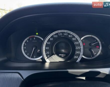 Сірий Хонда Аккорд, об'ємом двигуна 2.4 л та пробігом 205 тис. км за 16500 $, фото 12 на Automoto.ua