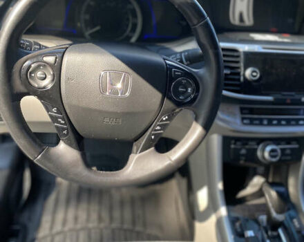Серый Хонда Аккорд, объемом двигателя 2 л и пробегом 265 тыс. км за 12900 $, фото 24 на Automoto.ua