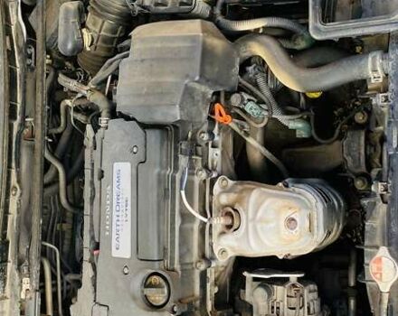 Сірий Хонда Аккорд, об'ємом двигуна 2.4 л та пробігом 190 тис. км за 10600 $, фото 16 на Automoto.ua