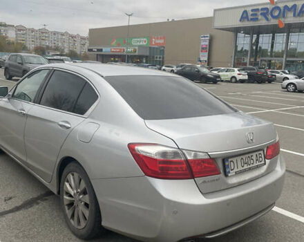 Серый Хонда Аккорд, объемом двигателя 2.4 л и пробегом 290 тыс. км за 11000 $, фото 14 на Automoto.ua