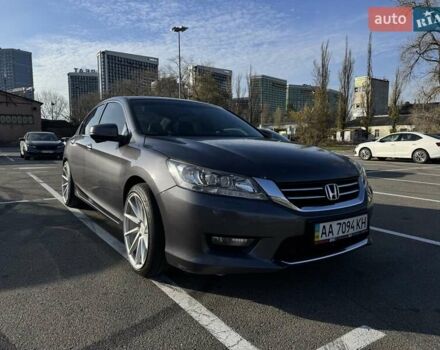 Сірий Хонда Аккорд, об'ємом двигуна 2.4 л та пробігом 205 тис. км за 16500 $, фото 3 на Automoto.ua