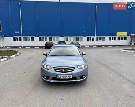 Серый Хонда Аккорд, объемом двигателя 2.2 л и пробегом 239 тыс. км за 11500 $, фото 2 на Automoto.ua