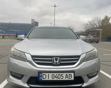 Серый Хонда Аккорд, объемом двигателя 2.4 л и пробегом 290 тыс. км за 11000 $, фото 21 на Automoto.ua