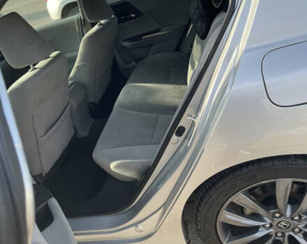 Серый Хонда Аккорд, объемом двигателя 2.4 л и пробегом 227 тыс. км за 13700 $, фото 15 на Automoto.ua