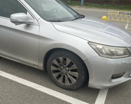 Серый Хонда Аккорд, объемом двигателя 2.4 л и пробегом 290 тыс. км за 11000 $, фото 18 на Automoto.ua