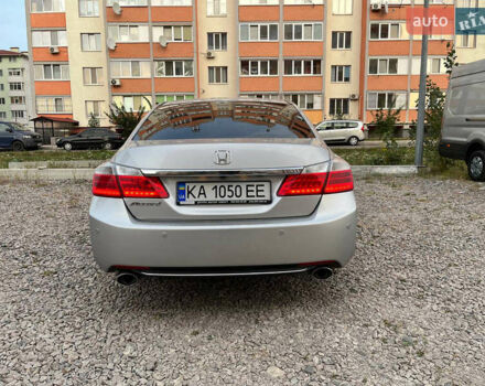 Серый Хонда Аккорд, объемом двигателя 2.4 л и пробегом 290 тыс. км за 11000 $, фото 28 на Automoto.ua