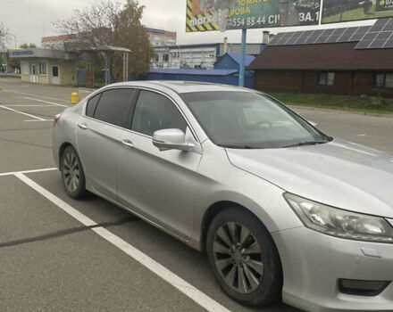 Серый Хонда Аккорд, объемом двигателя 2.4 л и пробегом 290 тыс. км за 11000 $, фото 23 на Automoto.ua