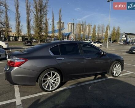 Сірий Хонда Аккорд, об'ємом двигуна 2.4 л та пробігом 205 тис. км за 16500 $, фото 5 на Automoto.ua