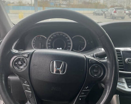 Серый Хонда Аккорд, объемом двигателя 2.4 л и пробегом 290 тыс. км за 11000 $, фото 13 на Automoto.ua