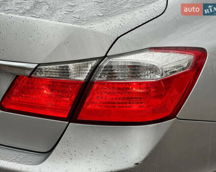 Серый Хонда Аккорд, объемом двигателя 2.35 л и пробегом 173 тыс. км за 10999 $, фото 19 на Automoto.ua