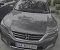 Серый Хонда Аккорд, объемом двигателя 2.4 л и пробегом 140 тыс. км за 12548 $, фото 1 на Automoto.ua