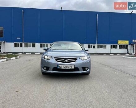 Серый Хонда Аккорд, объемом двигателя 2.2 л и пробегом 239 тыс. км за 11500 $, фото 3 на Automoto.ua